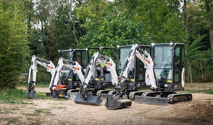 Découvrez les nouvelles mini-pelles Bobcat série R2 chez ITTMach10