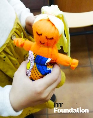 Taller de muñecas africanas