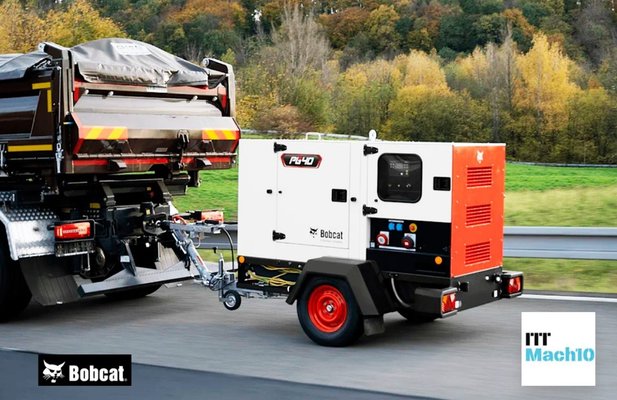 Groupes électrogènes Bobcat : allie puissance et efficacité à financement imbattable