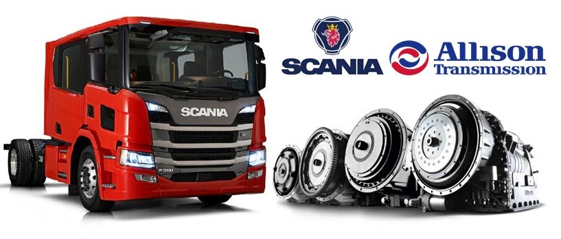 SCAITT: CAMIONES SCANIA CON CAJAS AUTOMÁTICAS ALLISON