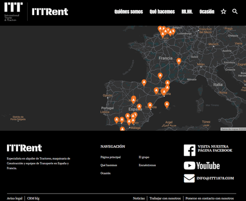 ITT presenta ITT Rent