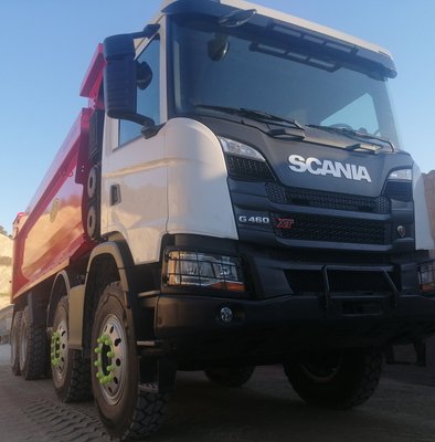 Gravera Can Herráez S.L. incorpora 1 Scania HEAVY TIPPER 