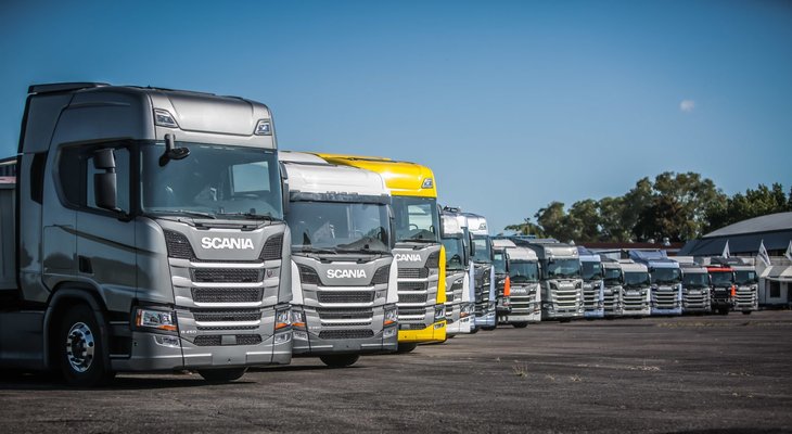 ITT SCANIA USED