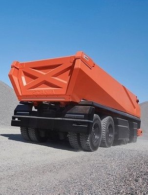 SCAITT: Nuevo camión Scania AXL sin cabina