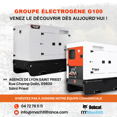 Bobcat Portable Power : L'énergie mobile à votre portée !