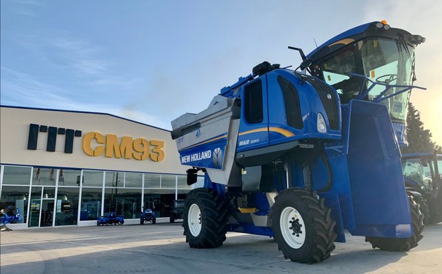 ITTCM93 Vendimiadora New Holland 9090X