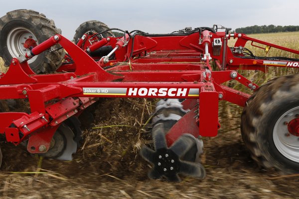 Demostraciones ITT: Horsch Joker y Tiger 