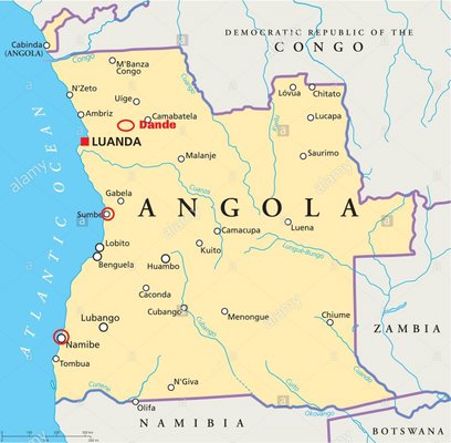Formation d'opérateurs en Angola