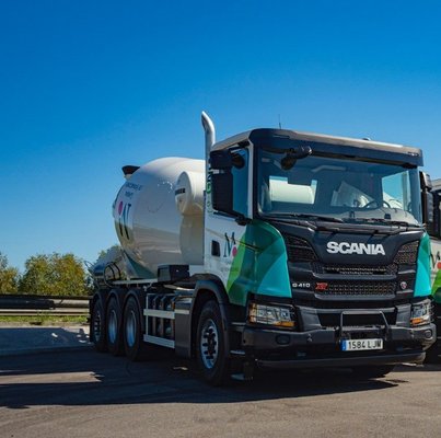 ScaITT: Hormigoneras de gas Scania