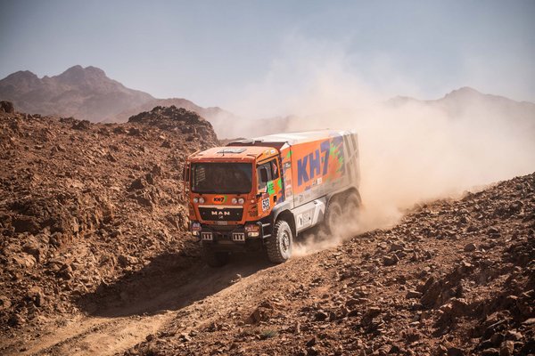 ITT in the DAKAR 2020: Stage 2 Al Wajh-Neom Link 26 km Special: 367 km