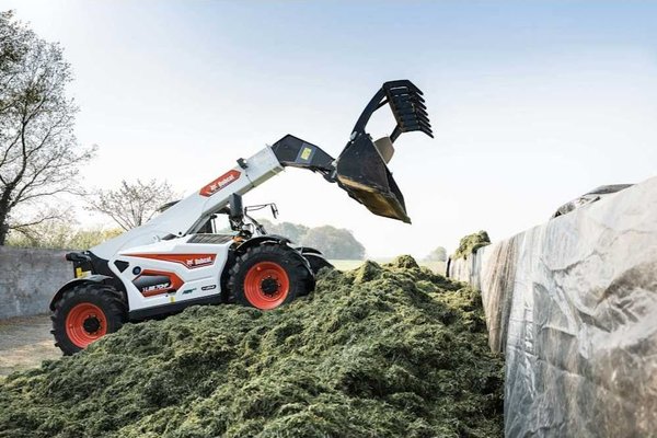 Boostez vos performances agricoles avec la transmission continue V-Drive de Bobcat