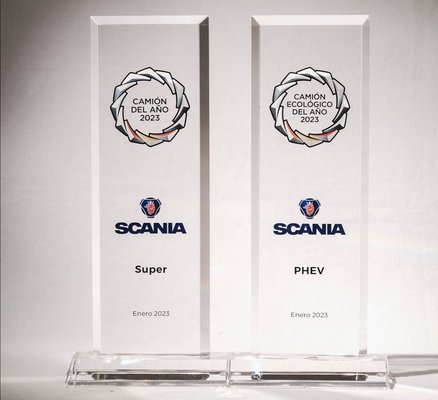 SCANIA ganadora de los Premios Nacionales del Transporte 2023