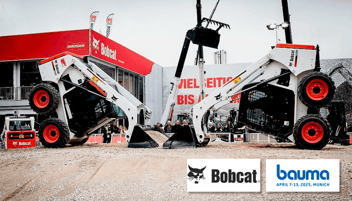 Bobcat à Bauma 2025. Minipelles 1 et 2 T