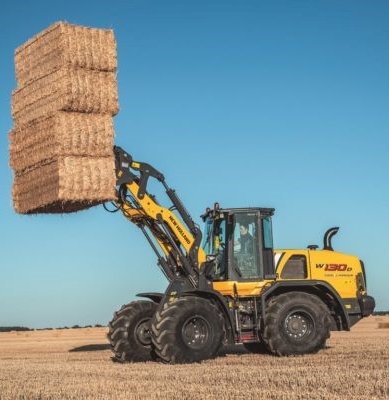 ITT VIMO. New Holland's big loaders