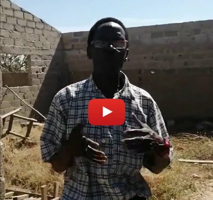 MESSAGE DE L'ÉCOLE SARE BIGI (GAMBIA)