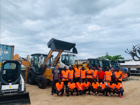 ITT Imparte formación a Maquinistas y Mecánicos en Angola