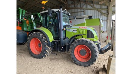 Farm tractor Claas ARION 630 - 1