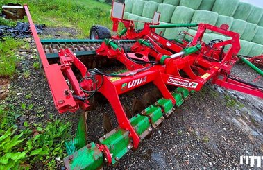 Stubble cultivator Unia ARES TXL 6M - 5