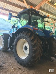 Farm tractor New Holland T7.190 CLASSIC - 4