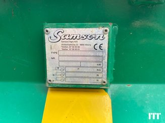Manure spreader Samson SP15 - 7