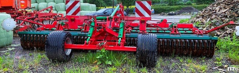 Stubble cultivator Unia ARES TXL 6M - 6