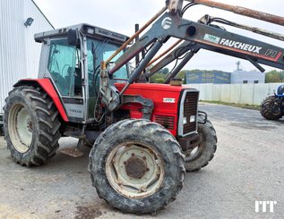 Farm tractor Massey Ferguson 3080 - 2