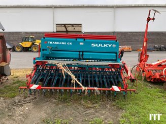 Combination seed drill  Sulky TRAMLINE - 17