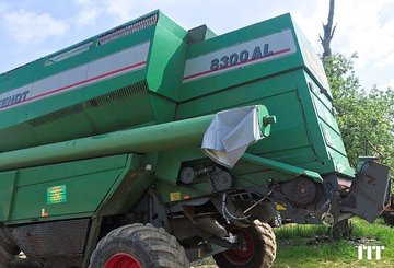 Combine harvester Fendt 8300 AL - 24