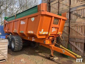 Cereal tipping trailer Dangreville BB24 - 8