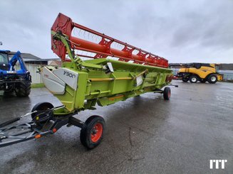 Combine harvester Claas LEXION 760 - 10