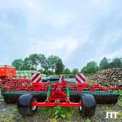 Stubble cultivator Unia ARES TXL 6M - 7