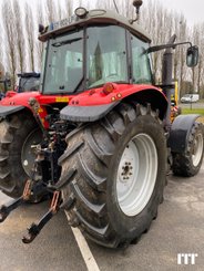 Farm tractor Massey Ferguson 6480 - 4