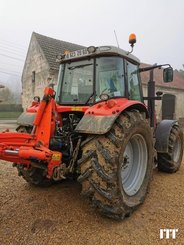 Farm tractor Massey Ferguson 6480 - 1