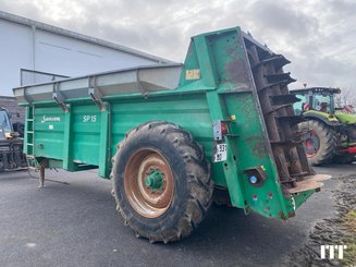 Manure spreader Samson SP15 - 2