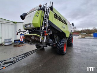 Combine harvester Claas LEXION 760 - 3