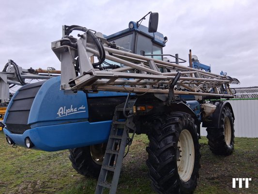 Self-propelled sprayer Evrard ALPHA 4100 - 1