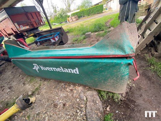 Mower conditioner Kverneland 2628M - 1