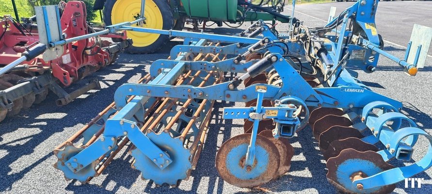 Stubble cultivator - HELIODOR 9/400