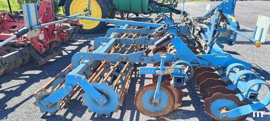 Stubble cultivator Lemken HELIODOR 9/400 - 1