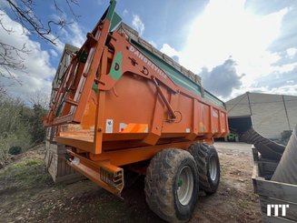 Cereal tipping trailer Dangreville BB24 - 12