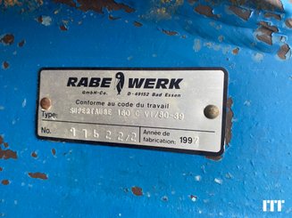 Plough Rabewerk 6 CORPS - 6