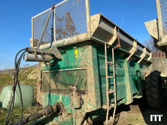 Manure spreader Samson SP15 - 6