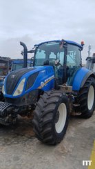 Farm tractor New Holland T5.120 EC - 1