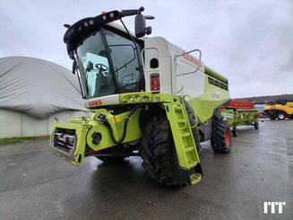 Combine harvester Claas LEXION 760 - 1