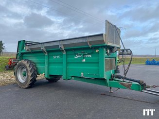 Manure spreader Samson SP15 - 1