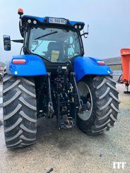 Farm tractor New Holland T7.215 S - 1