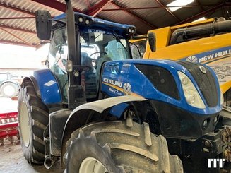 Farm tractor New Holland T7.245 AC - 1