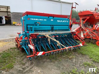 Combination seed drill  Sulky TRAMLINE - 3