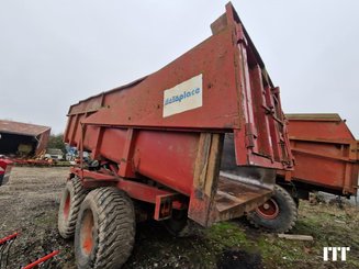 Cereal tipping trailer Delaplace 18T - 12