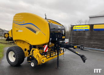 Farm tractor New Holland RB150 - 1